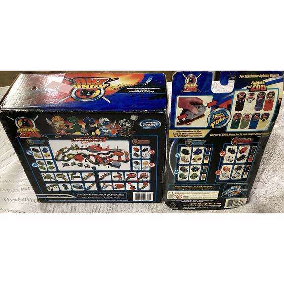 New Kung Zhu Ninja Warriors Spider Skull Battle Tank Vehicle & Azer Dark Jonin - Picture 8 of 8